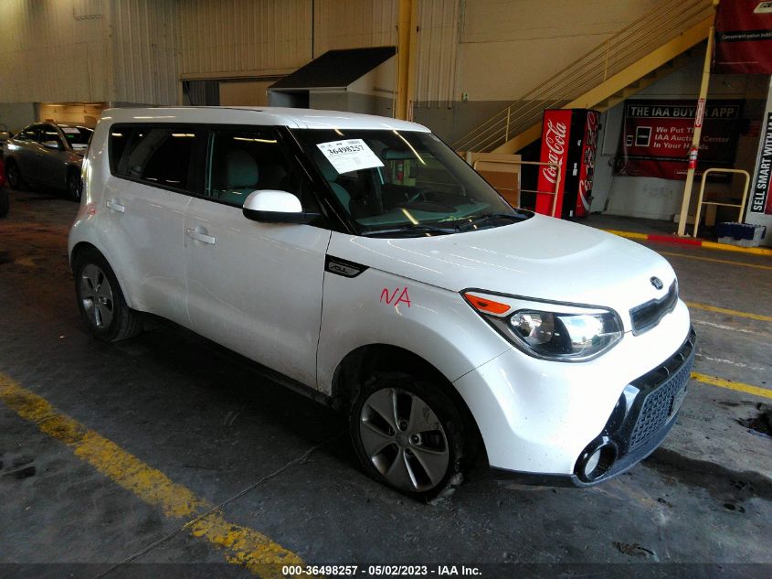2016 KIA SOUL + - KNDJP3A58G7326061