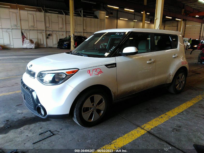 2016 KIA SOUL + - KNDJP3A58G7326061