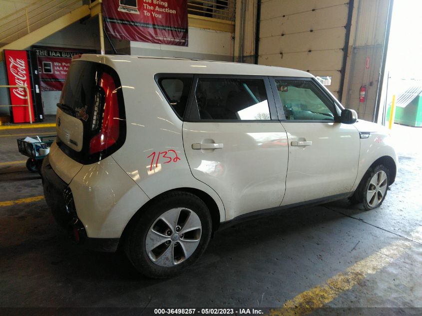 2016 KIA SOUL + - KNDJP3A58G7326061