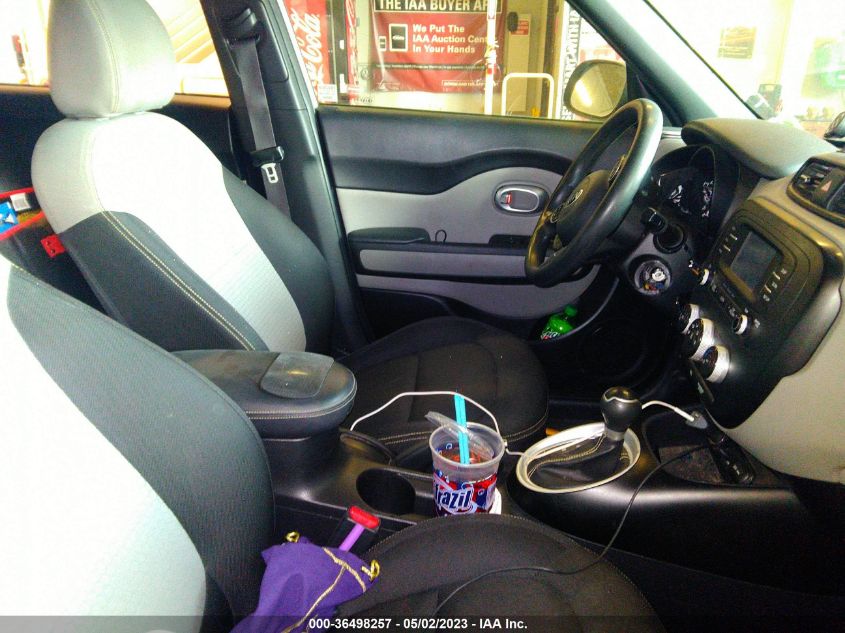 2016 KIA SOUL + - KNDJP3A58G7326061
