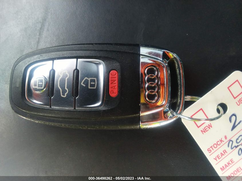 2014 AUDI S5 PREMIUM PLUS WAUCGAFRXEA026043
