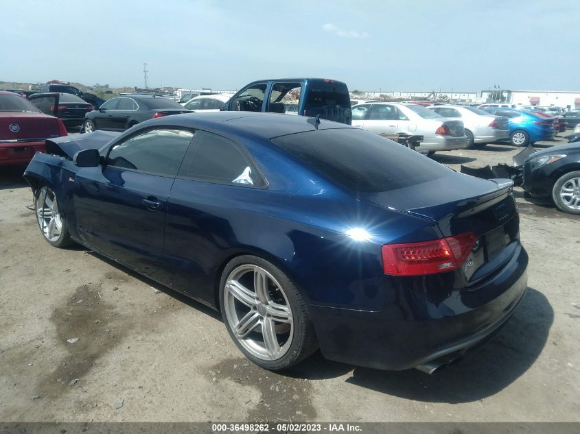2014 AUDI S5 PREMIUM PLUS WAUCGAFRXEA026043