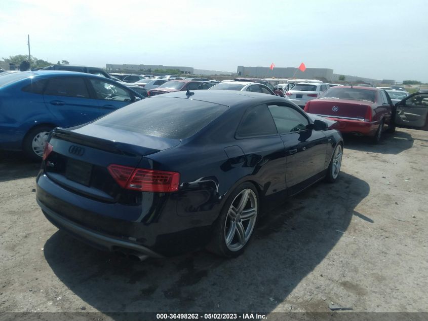 2014 AUDI S5 PREMIUM PLUS WAUCGAFRXEA026043
