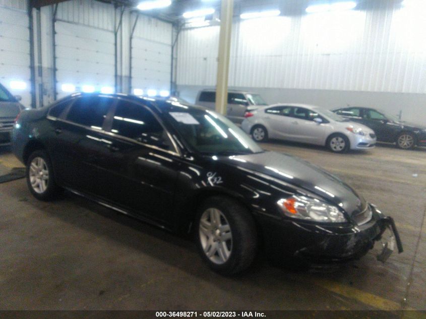 2016 CHEVROLET IMPALA LIMITED LT - 2G1WB5E38G1103517