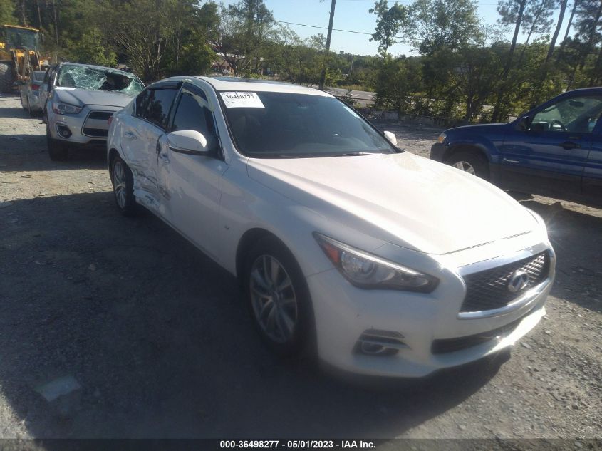 2015 INFINITI Q50 PREMIUM - JN1BV7AP2FM346070