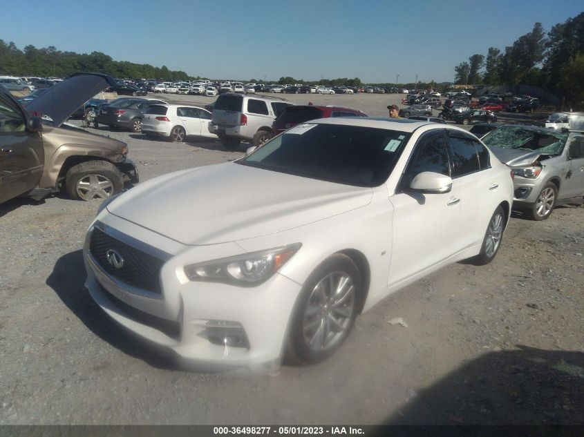 2015 INFINITI Q50 PREMIUM - JN1BV7AP2FM346070