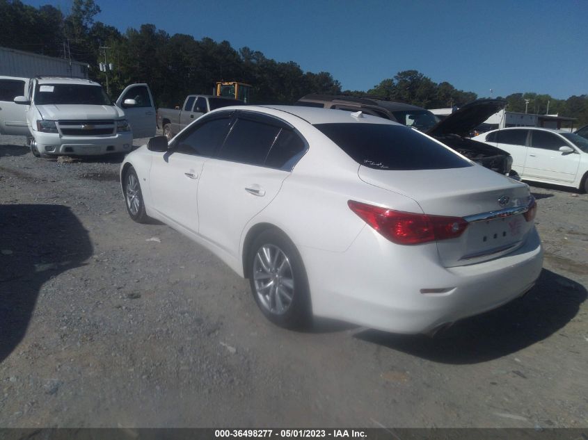 2015 INFINITI Q50 PREMIUM - JN1BV7AP2FM346070