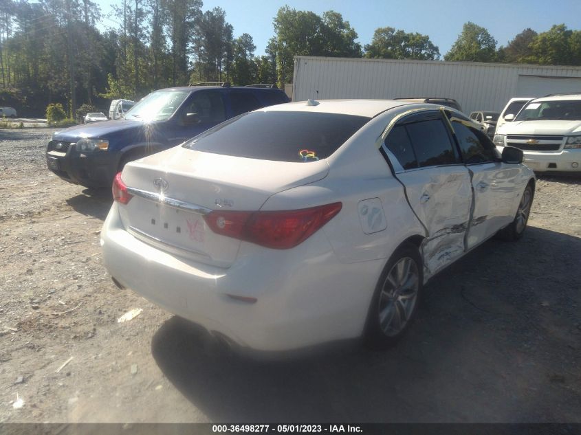 2015 INFINITI Q50 PREMIUM - JN1BV7AP2FM346070
