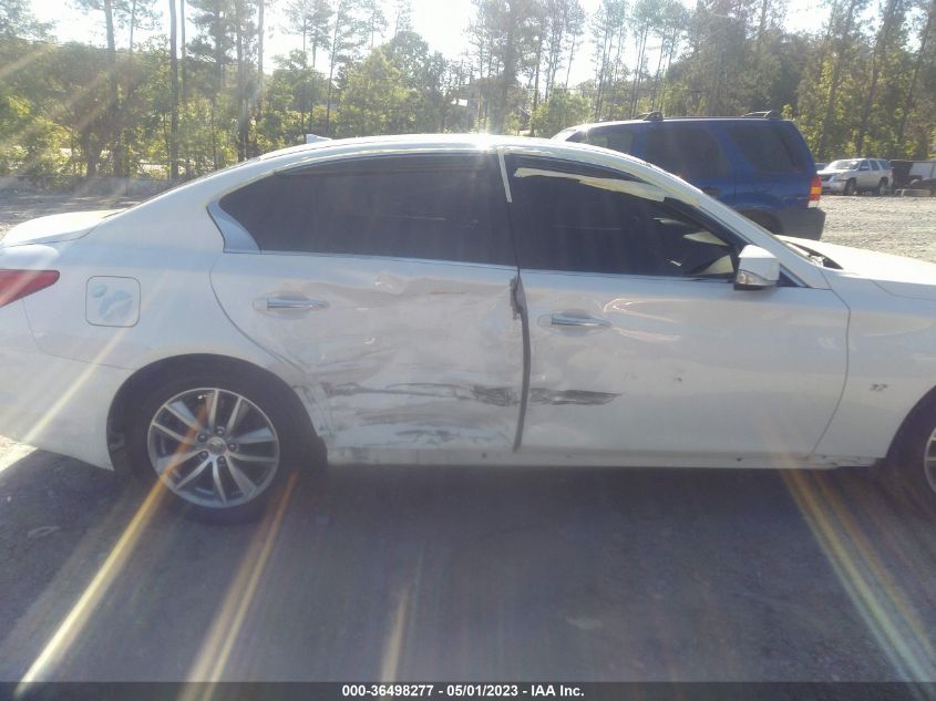 2015 INFINITI Q50 PREMIUM - JN1BV7AP2FM346070
