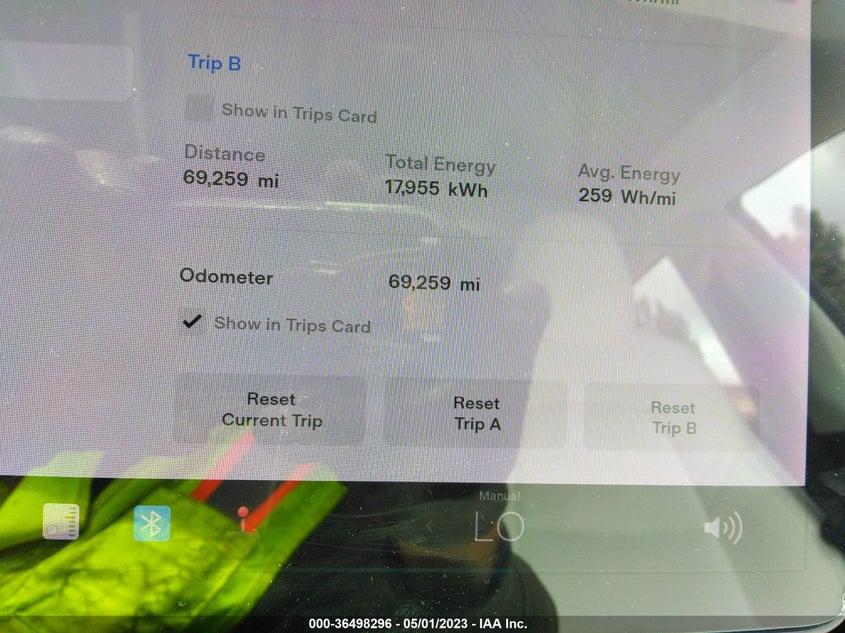 VIN 5YJ3E1EB6LF720102 2020 TESLA MODEL 3 LONG RANGE