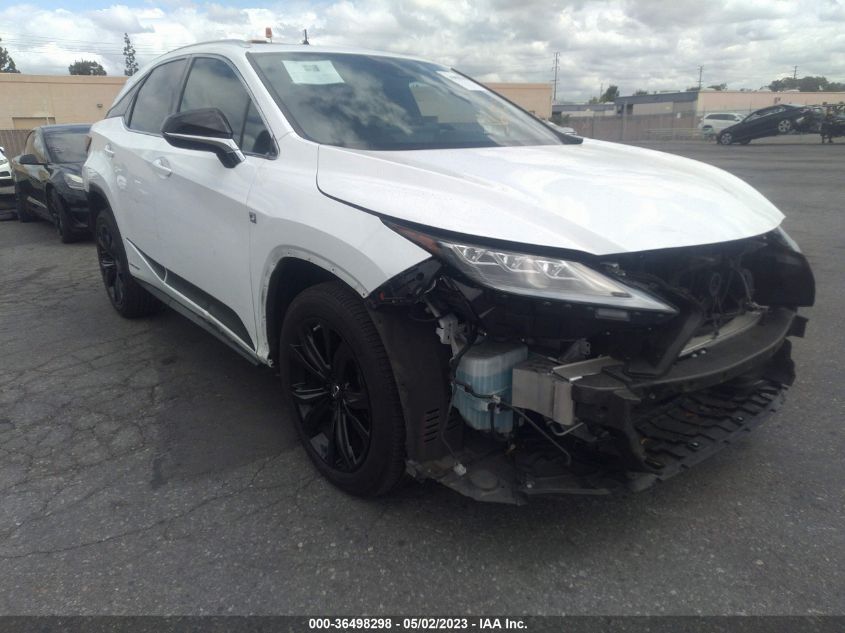 2T2SGMDA0MC060821 LEXUS RX RX 450H F SPORT 2021