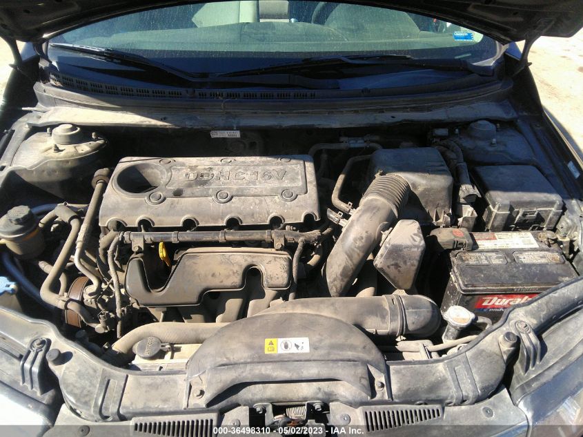 2013 KIA FORTE LX - KNAFT4A28D5668370