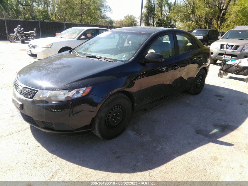 2013 KIA FORTE LX - KNAFT4A28D5668370