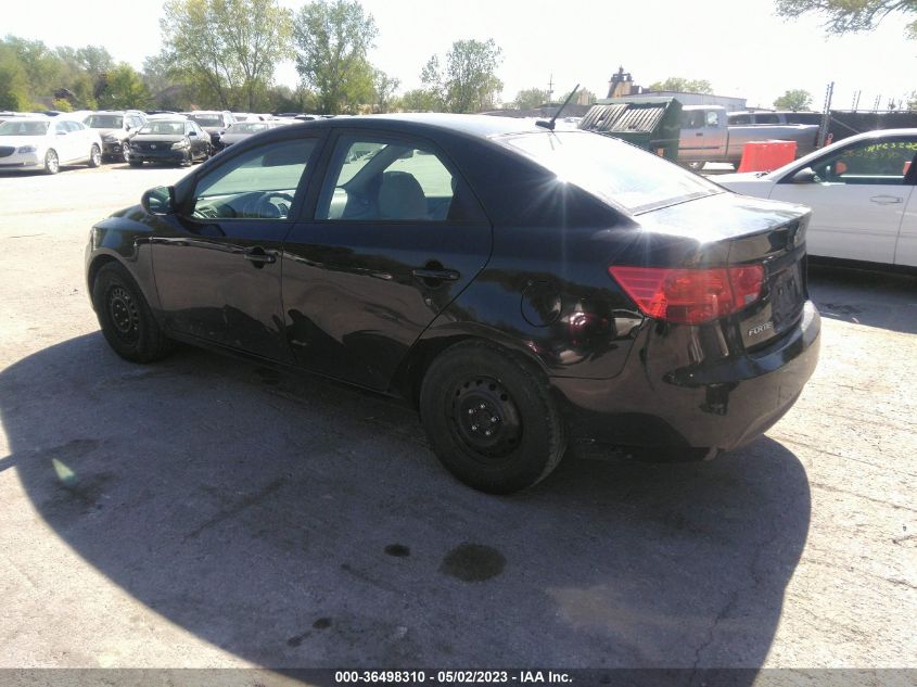 2013 KIA FORTE LX - KNAFT4A28D5668370