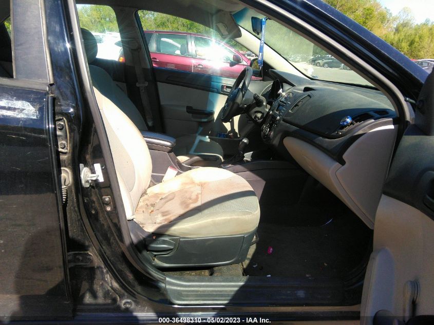 2013 KIA FORTE LX - KNAFT4A28D5668370