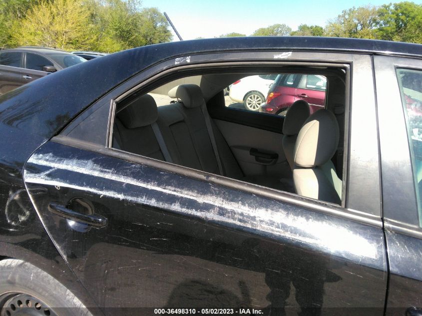 2013 KIA FORTE LX - KNAFT4A28D5668370