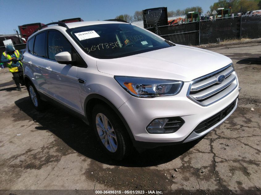 2018 FORD ESCAPE SE - 1FMCU0GDXJUC17068