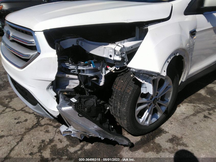 2018 FORD ESCAPE SE - 1FMCU0GDXJUC17068