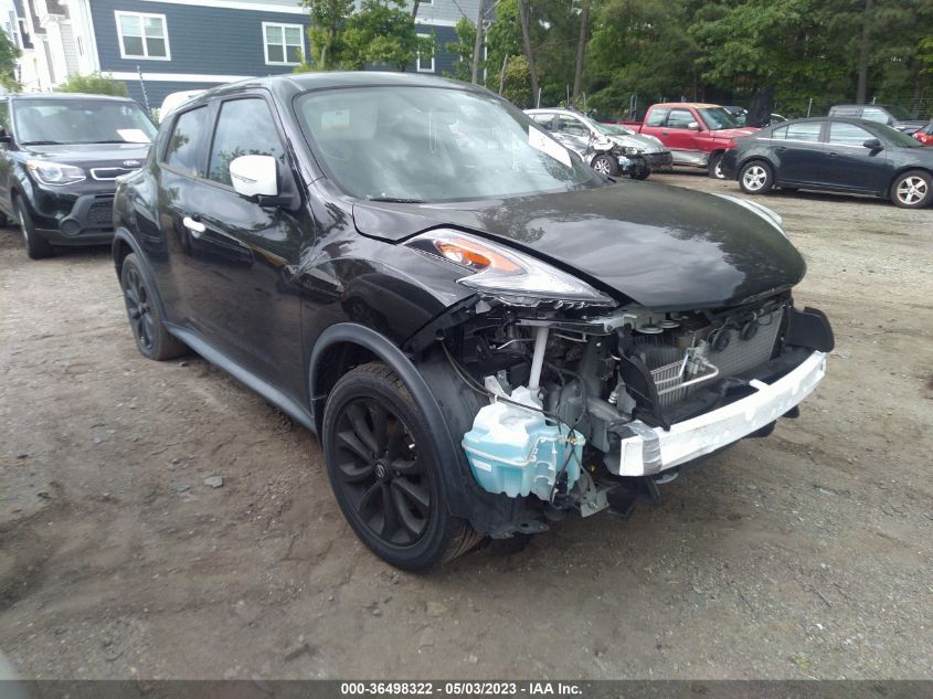 2017 NISSAN JUKE SV - JN8AF5MV8HT753019