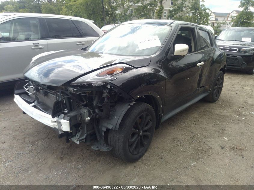 2017 NISSAN JUKE SV - JN8AF5MV8HT753019