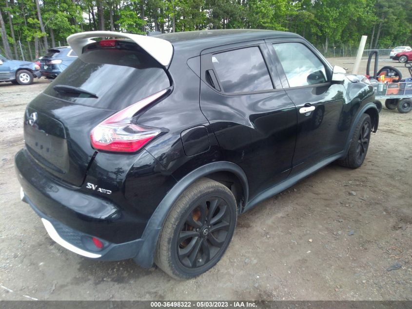 2017 NISSAN JUKE SV - JN8AF5MV8HT753019
