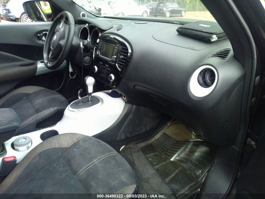 2017 NISSAN JUKE SV - JN8AF5MV8HT753019