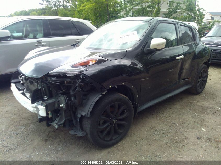2017 NISSAN JUKE SV - JN8AF5MV8HT753019