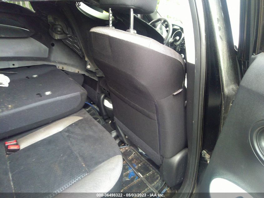 2017 NISSAN JUKE SV - JN8AF5MV8HT753019