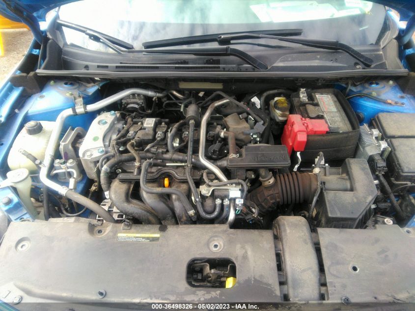 2021 NISSAN SENTRA SR - 3N1AB8DV7MY257125