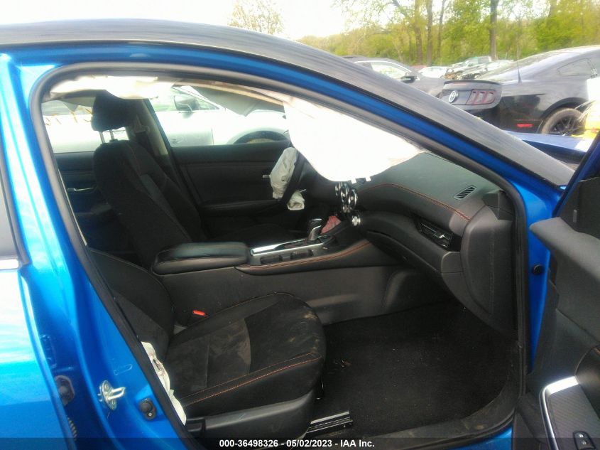 2021 NISSAN SENTRA SR - 3N1AB8DV7MY257125