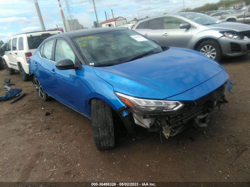 2021 NISSAN SENTRA SR - 3N1AB8DV7MY257125