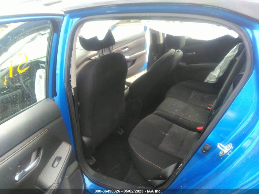 2021 NISSAN SENTRA SR - 3N1AB8DV7MY257125