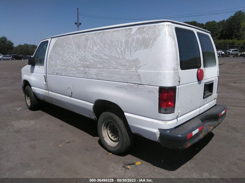 2014 FORD ECONOLINE CARGO VAN COMMERCIAL/RECREATIONAL 1FTNE1EW1EDA41263