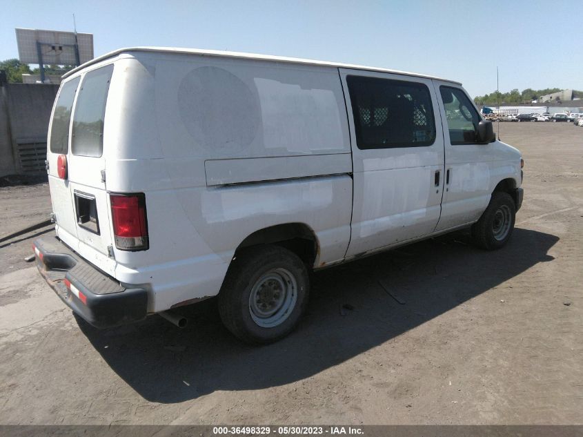 2014 FORD ECONOLINE CARGO VAN COMMERCIAL/RECREATIONAL 1FTNE1EW1EDA41263