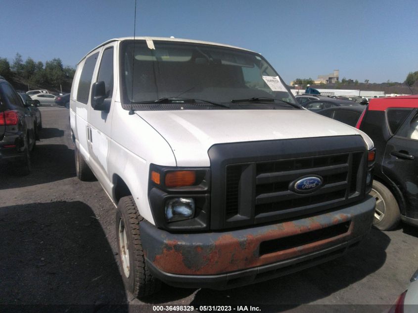 2014 FORD ECONOLINE CARGO VAN COMMERCIAL/RECREATIONAL 1FTNE1EW1EDA41263