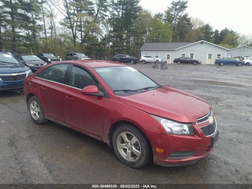 2013 CHEVROLET CRUZE 1LT - 1G1PC5SB1D7263914