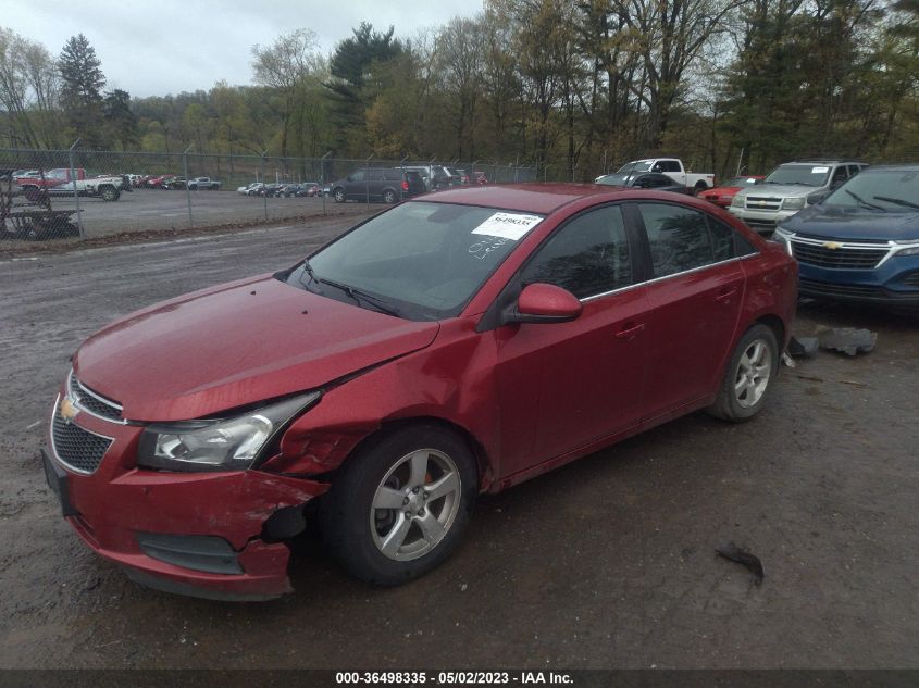 2013 CHEVROLET CRUZE 1LT - 1G1PC5SB1D7263914
