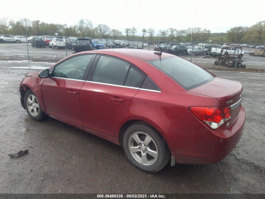 2013 CHEVROLET CRUZE 1LT - 1G1PC5SB1D7263914