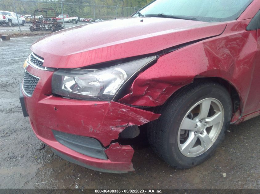2013 CHEVROLET CRUZE 1LT - 1G1PC5SB1D7263914