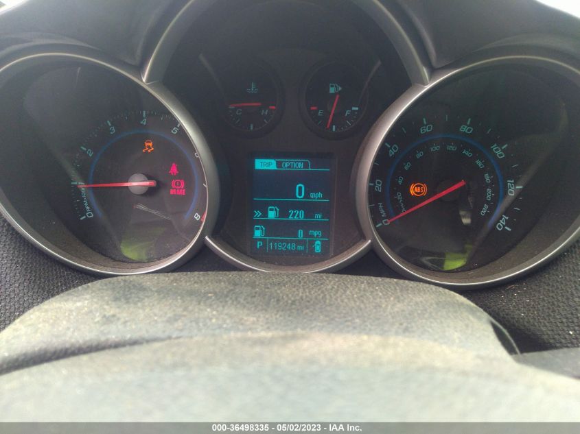 2013 CHEVROLET CRUZE 1LT - 1G1PC5SB1D7263914