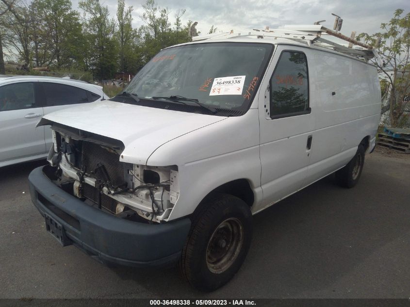 2014 FORD ECONOLINE CARGO VAN COMMERCIAL/RECREATIONAL 1FTNE2EL0EDA35210