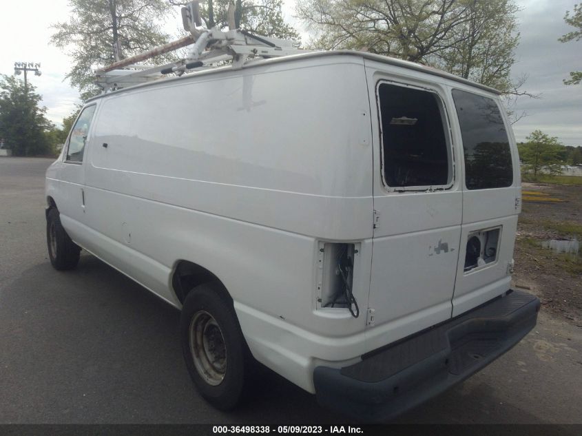 2014 FORD ECONOLINE CARGO VAN COMMERCIAL/RECREATIONAL 1FTNE2EL0EDA35210