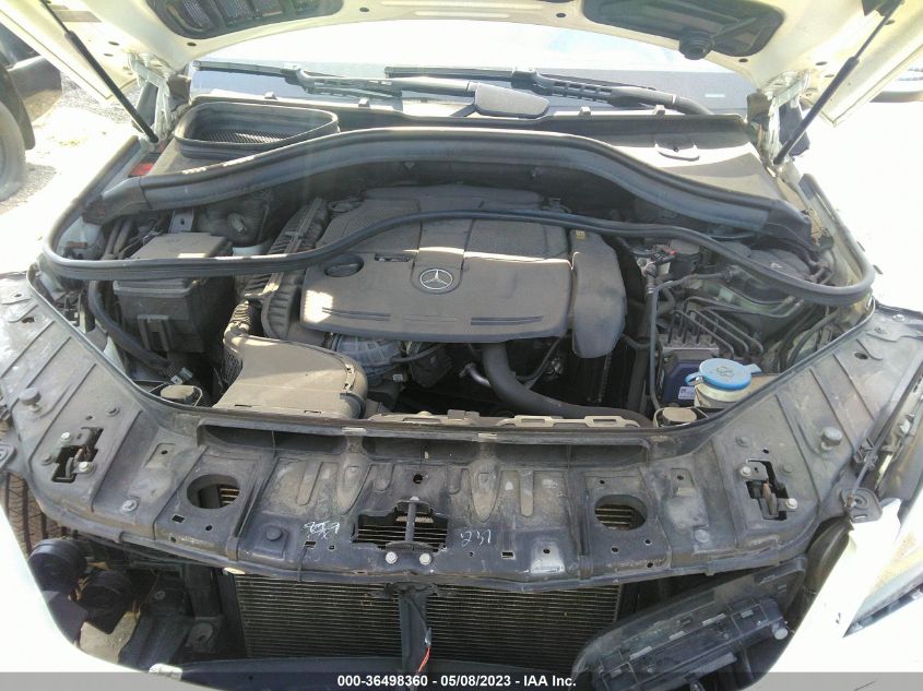 2014 MERCEDES-BENZ M-CLASS ML 350 - 4JGDA5HB7EA385264