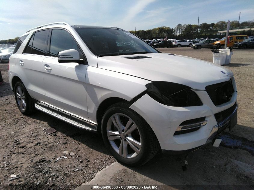2014 MERCEDES-BENZ M-CLASS ML 350 - 4JGDA5HB7EA385264