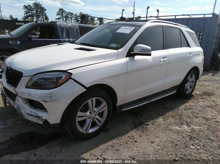 2014 MERCEDES-BENZ M-CLASS ML 350 - 4JGDA5HB7EA385264