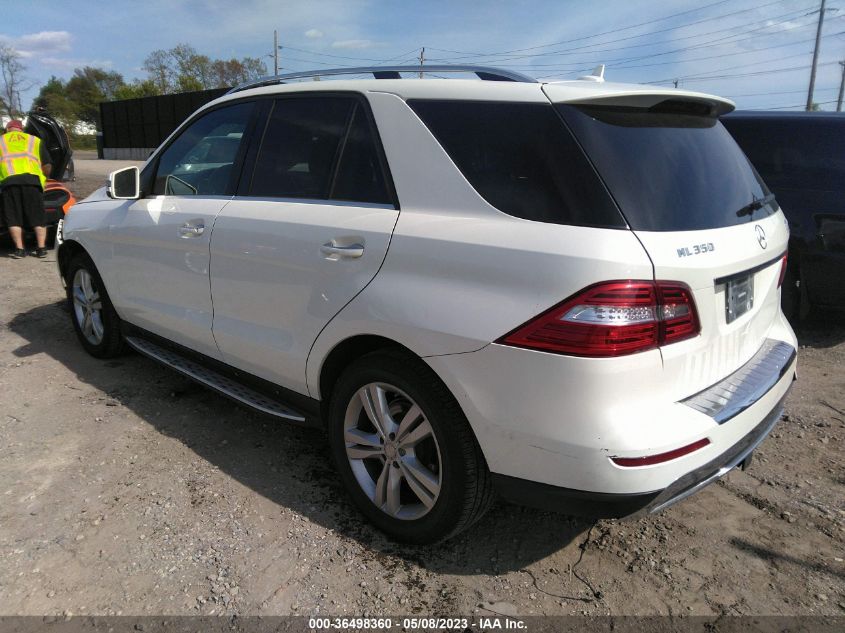 2014 MERCEDES-BENZ M-CLASS ML 350 - 4JGDA5HB7EA385264