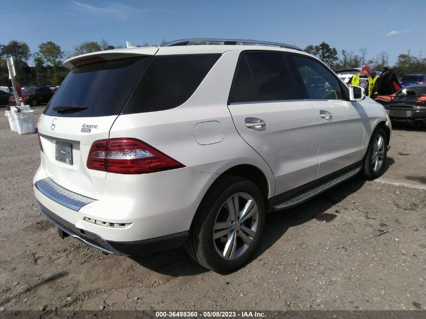 2014 MERCEDES-BENZ M-CLASS ML 350 - 4JGDA5HB7EA385264