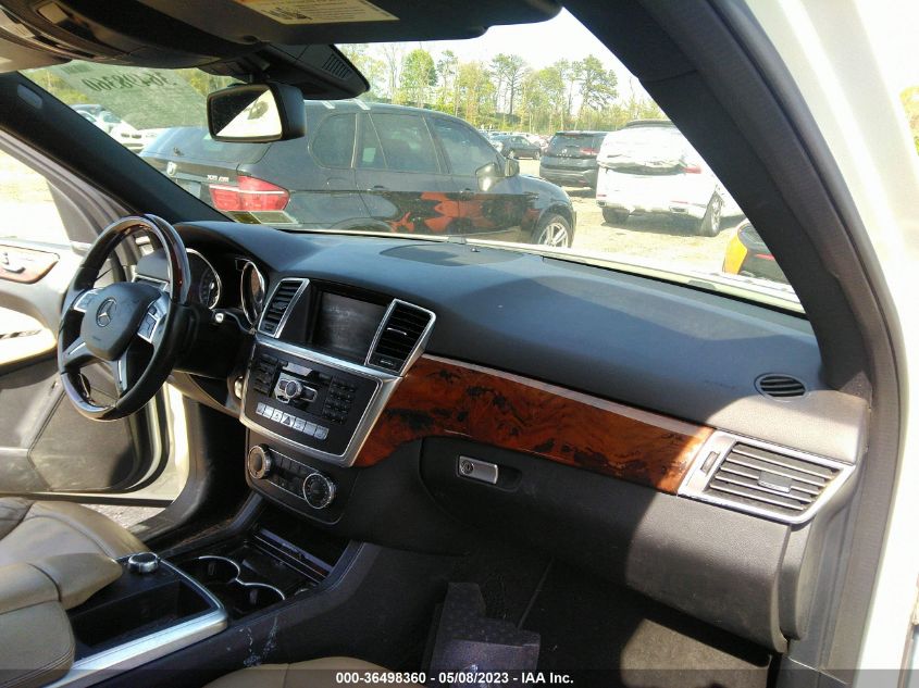 2014 MERCEDES-BENZ M-CLASS ML 350 - 4JGDA5HB7EA385264