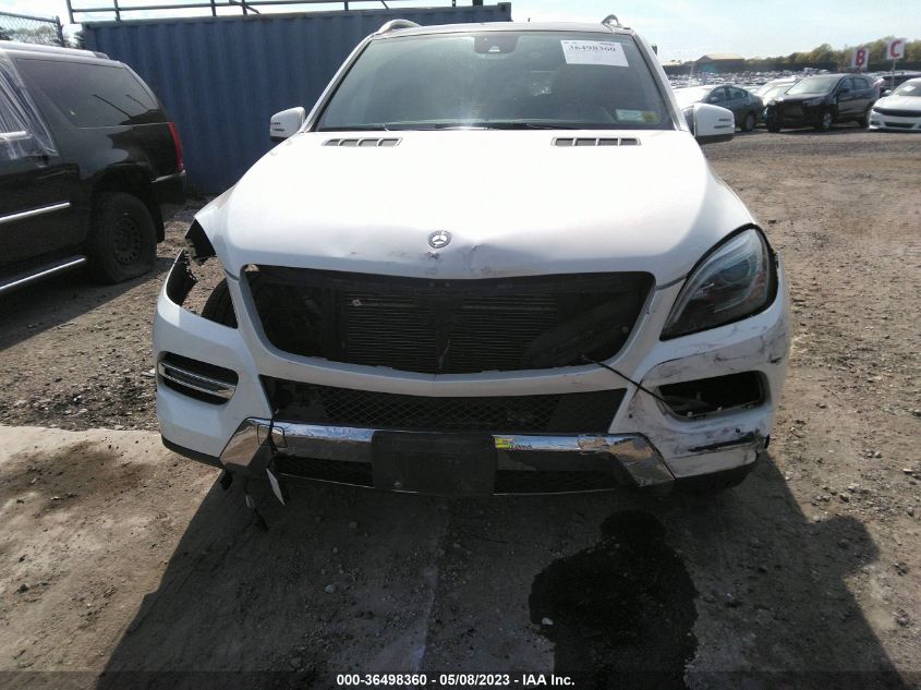 2014 MERCEDES-BENZ M-CLASS ML 350 - 4JGDA5HB7EA385264