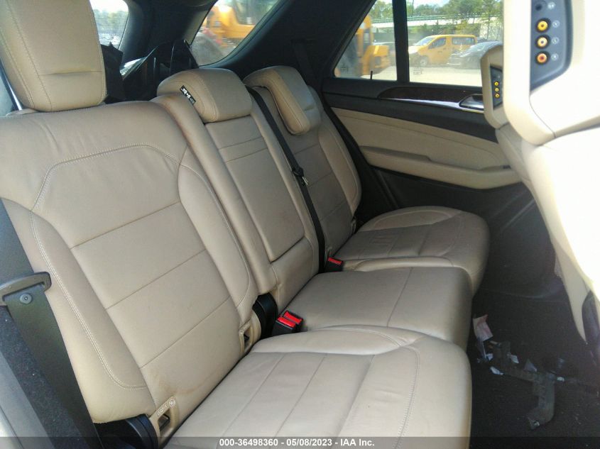 2014 MERCEDES-BENZ M-CLASS ML 350 - 4JGDA5HB7EA385264